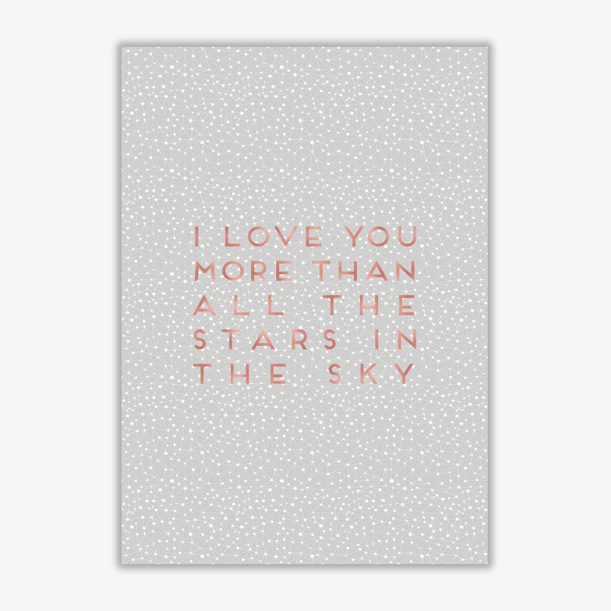 I love you quote fine art print by orara studio