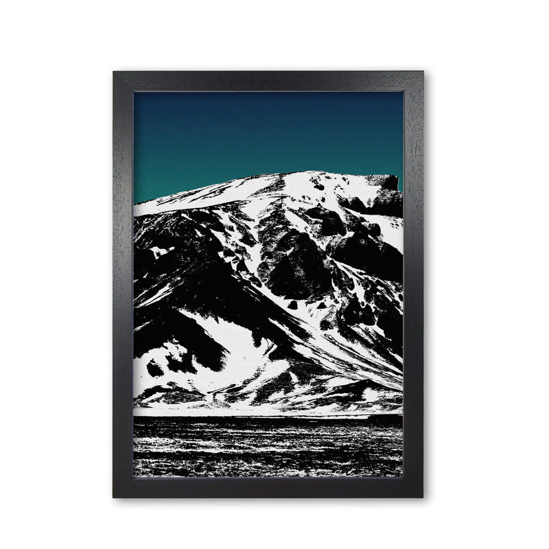 Iceland mountains i fine art print by orara studio, framed botanical &