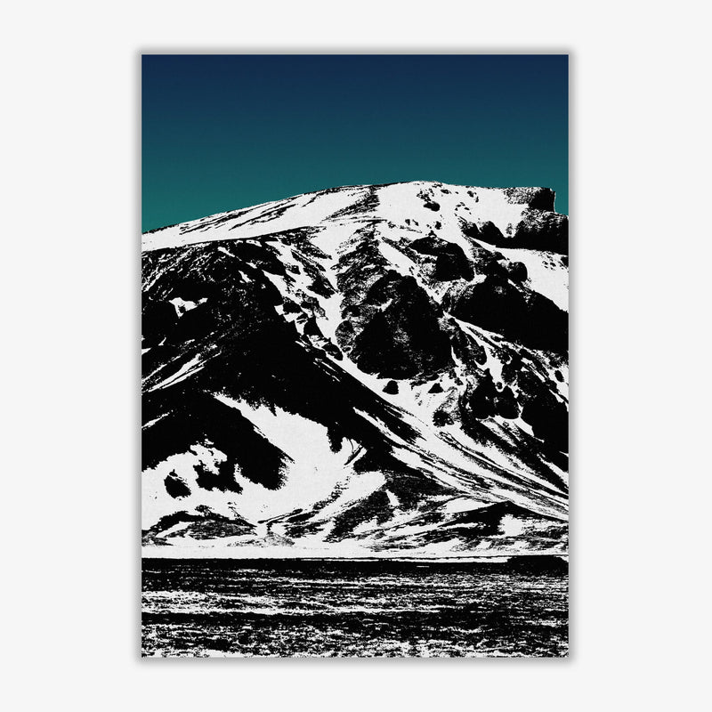 Iceland mountains i fine art print by orara studio, framed botanical &