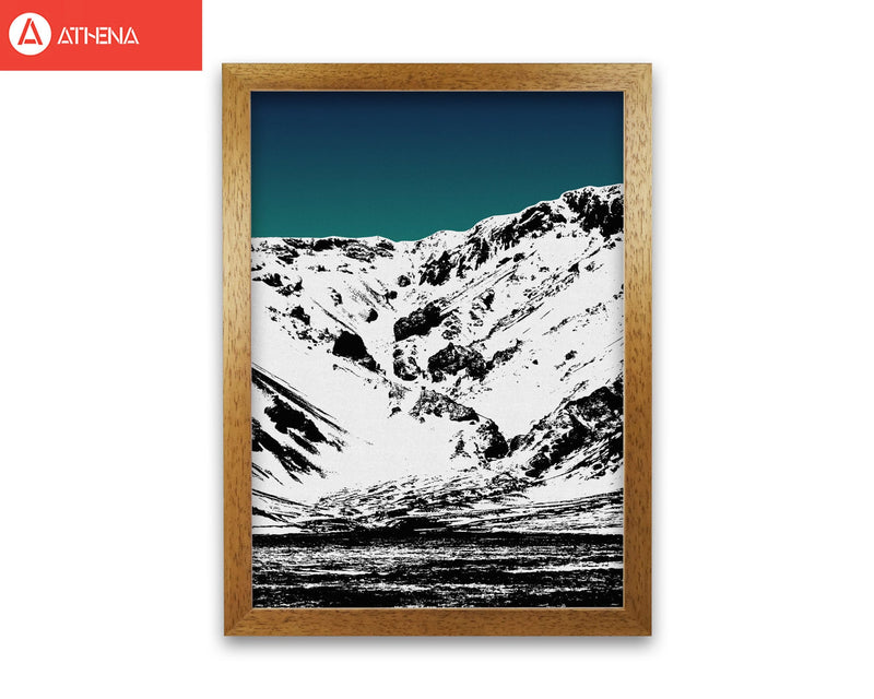 Iceland mountains ii fine art print by orara studio, framed botanical &