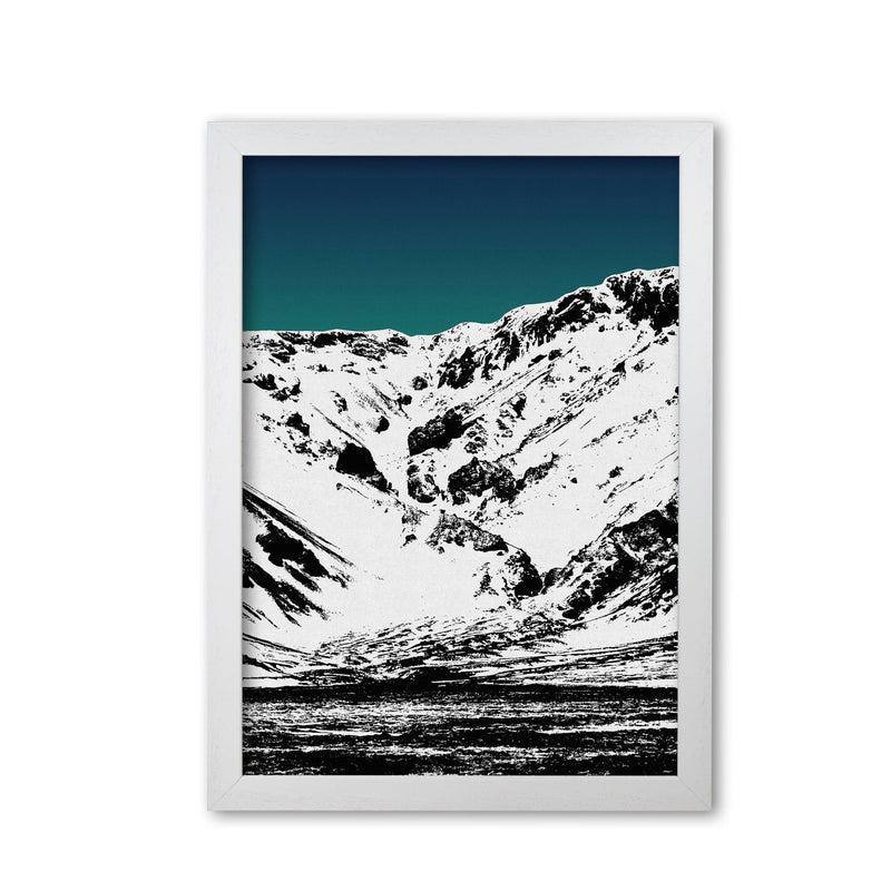 Iceland mountains ii fine art print by orara studio, framed botanical &