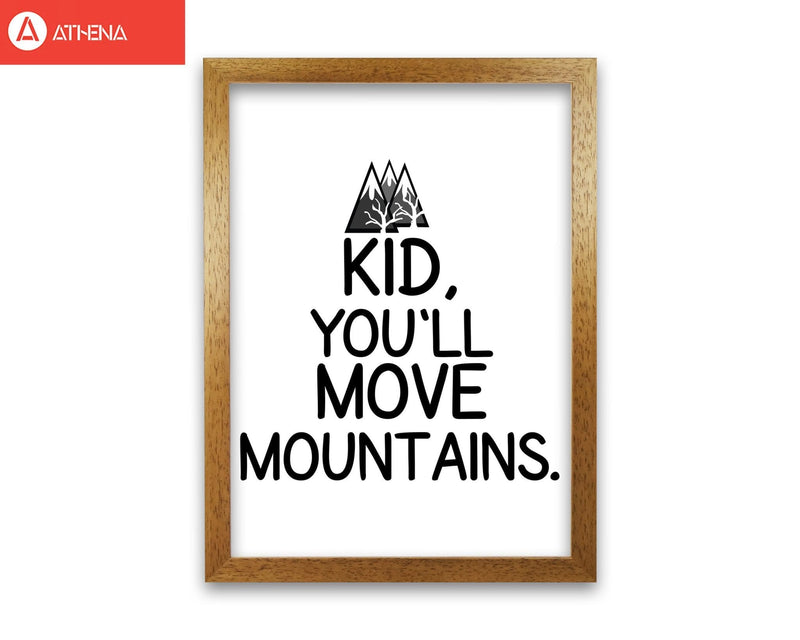 Kid, you&