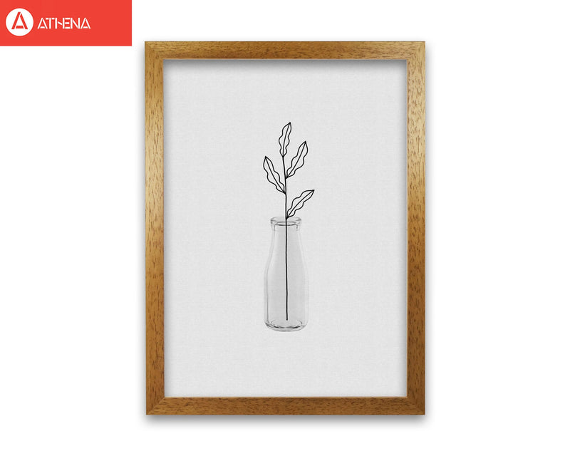 Leaf still life fine art print by orara studio, framed botanical &