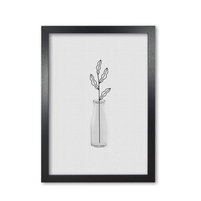 Leaf still life fine art print by orara studio, framed botanical &