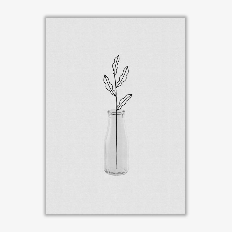 Leaf still life fine art print by orara studio, framed botanical &
