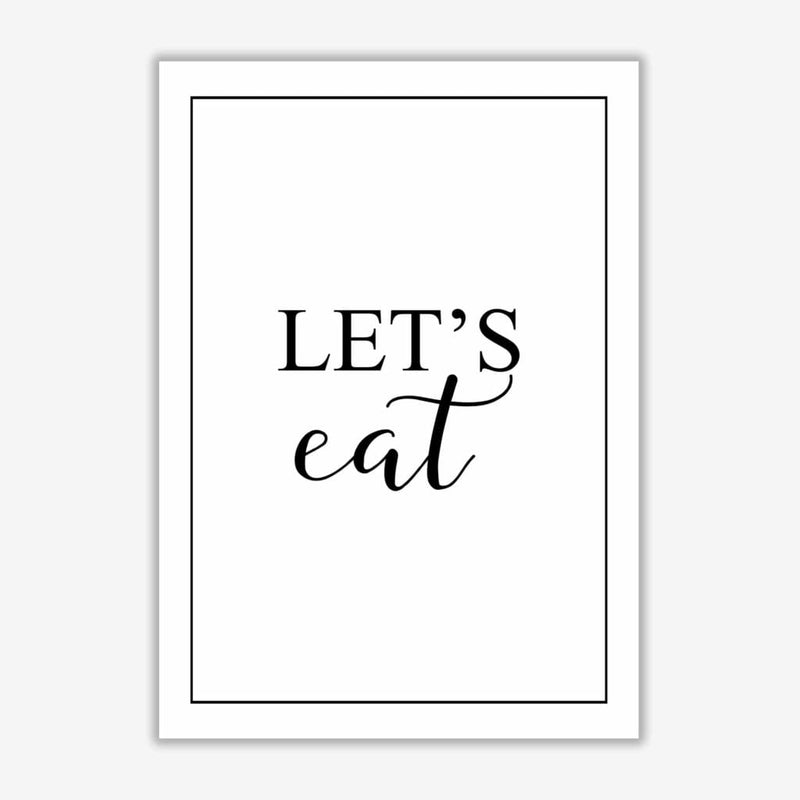 Let&