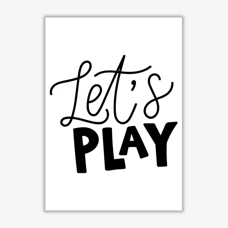 Let&