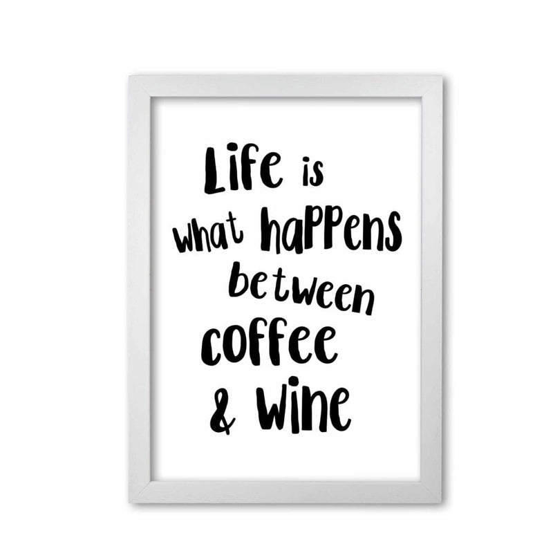 Life is what happens between coffee &