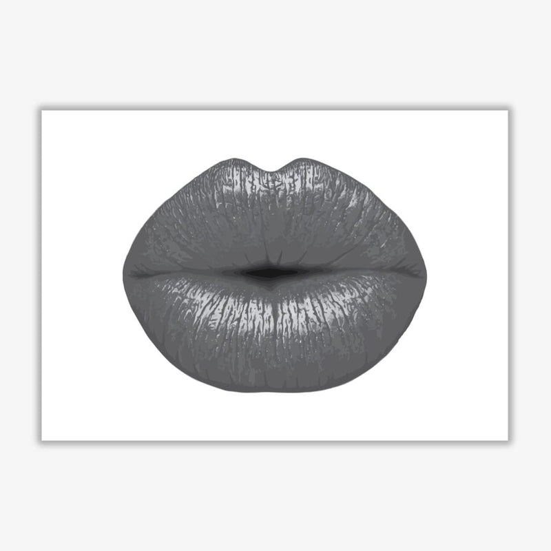 Lips modern fine art print