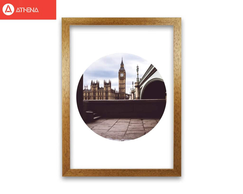 London big ben modern art print, framed wall art