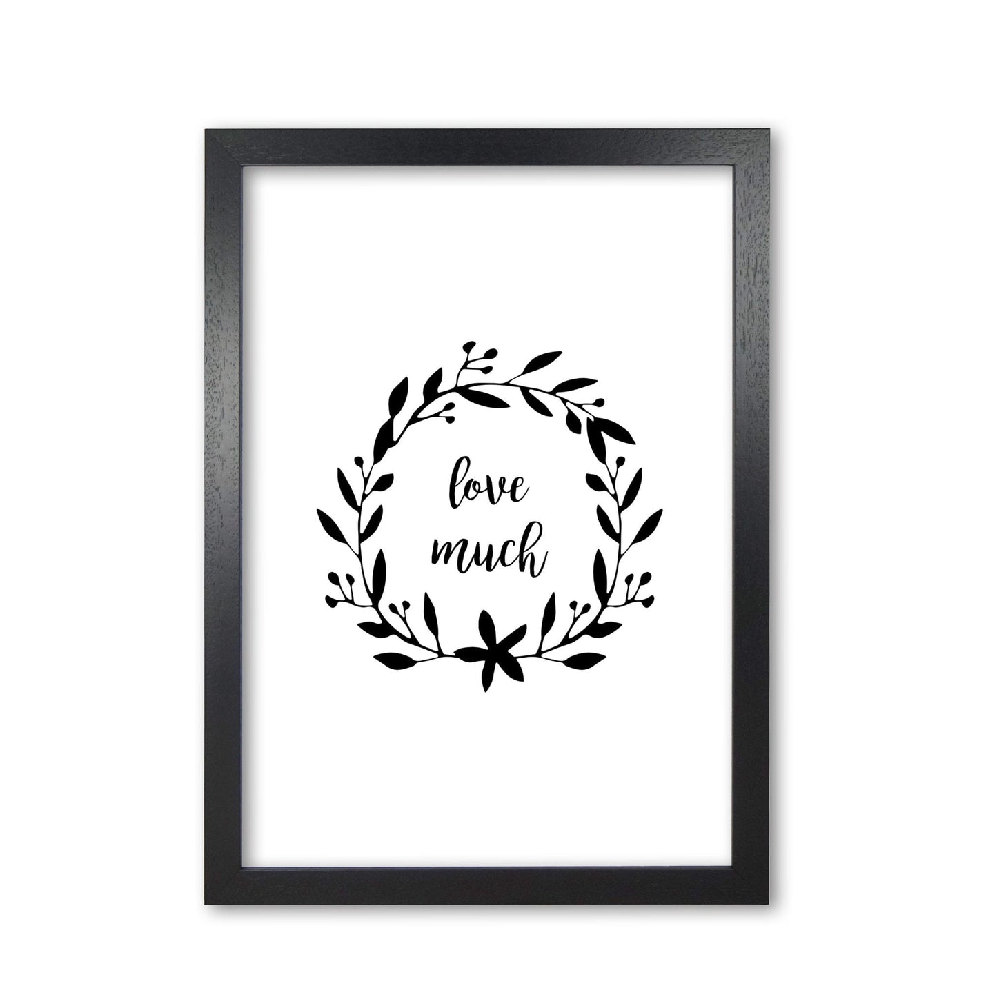 Love much illustration fine art print by orara studio