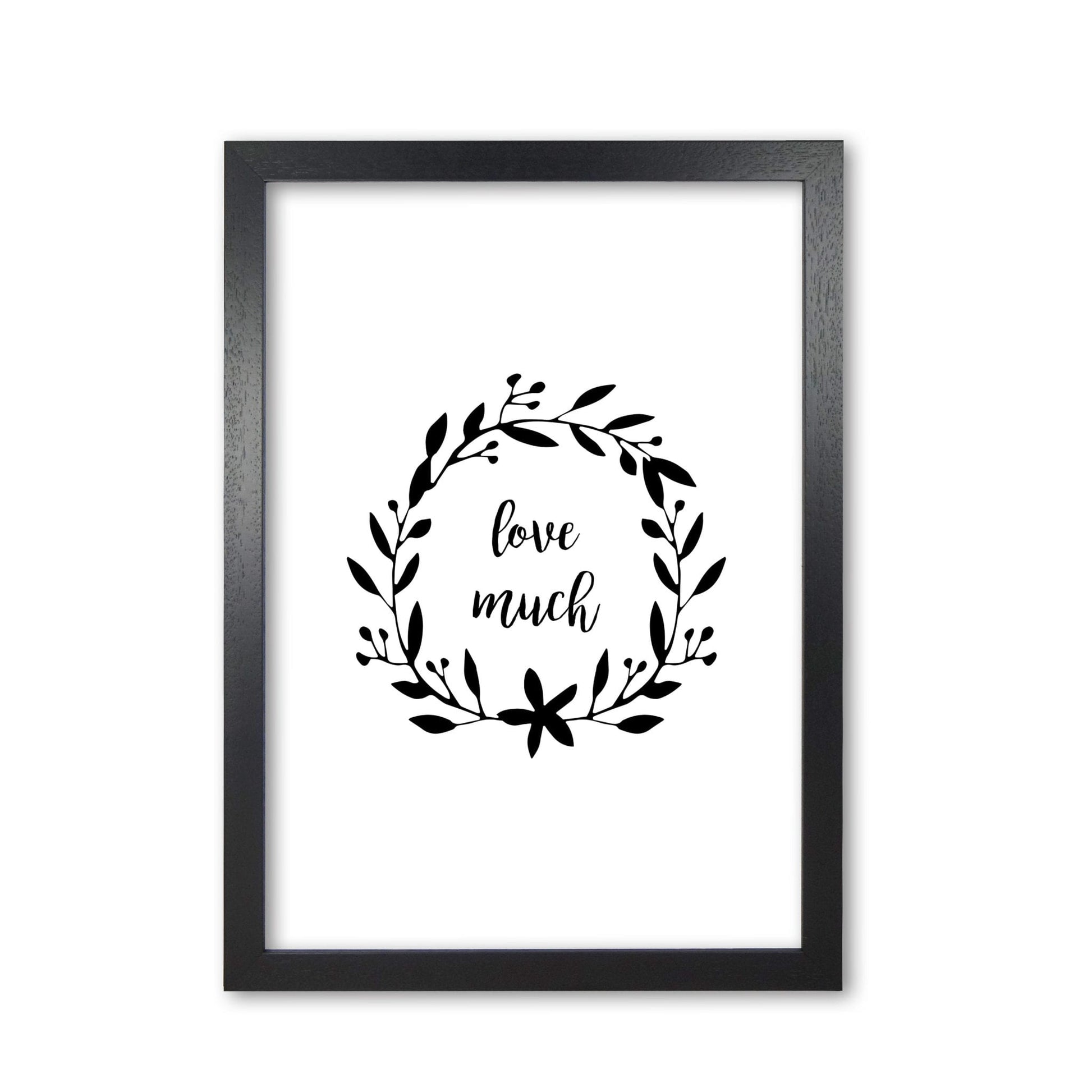 Love much illustration fine art print by orara studio