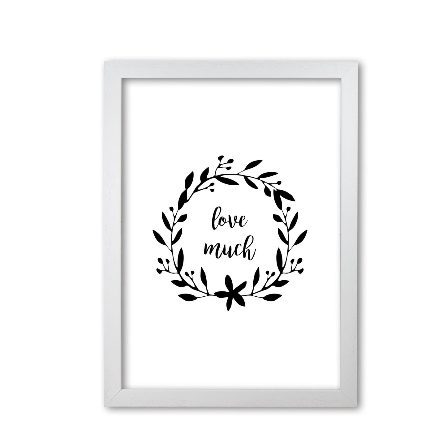 Love much illustration fine art print by orara studio