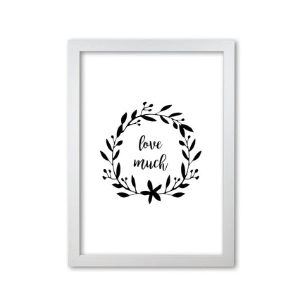 Love much illustration fine art print by orara studio
