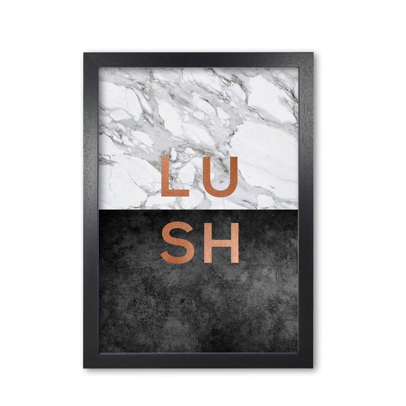 Lush copper quote fine art print by orara studio