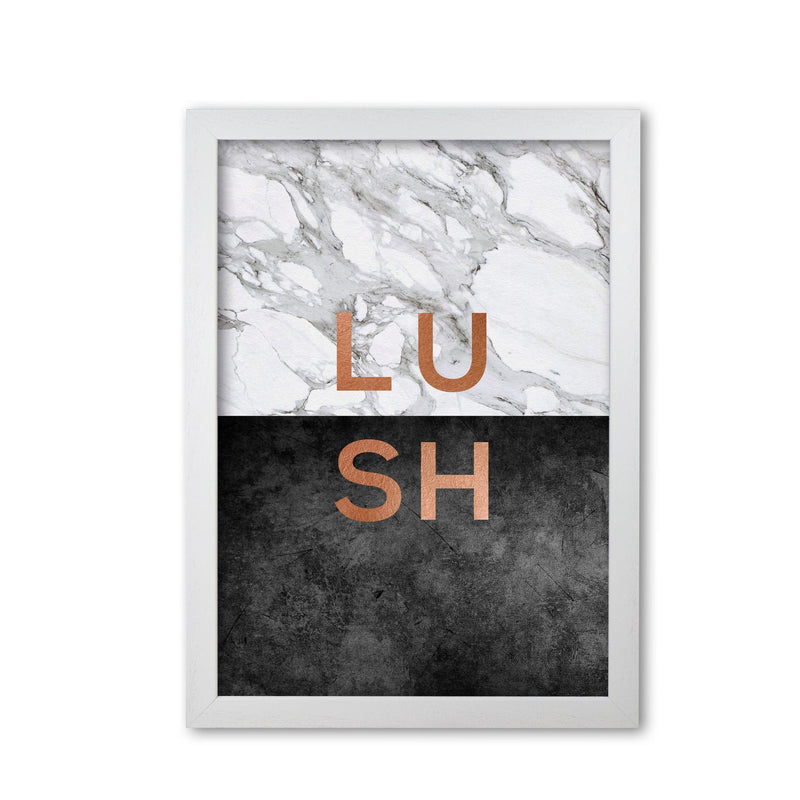 Lush copper quote fine art print by orara studio