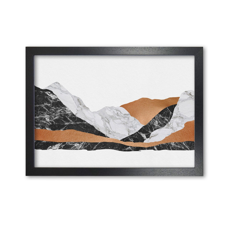 Marble landscape i fine art print by orara studio, framed botanical &