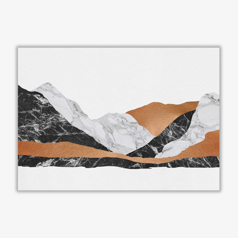 Marble landscape i fine art print by orara studio, framed botanical &