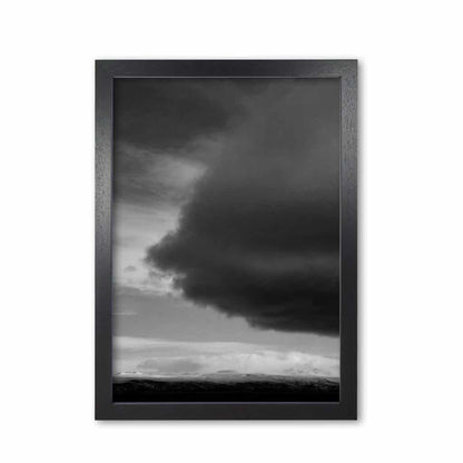Minimal landscape fine art print by orara studio