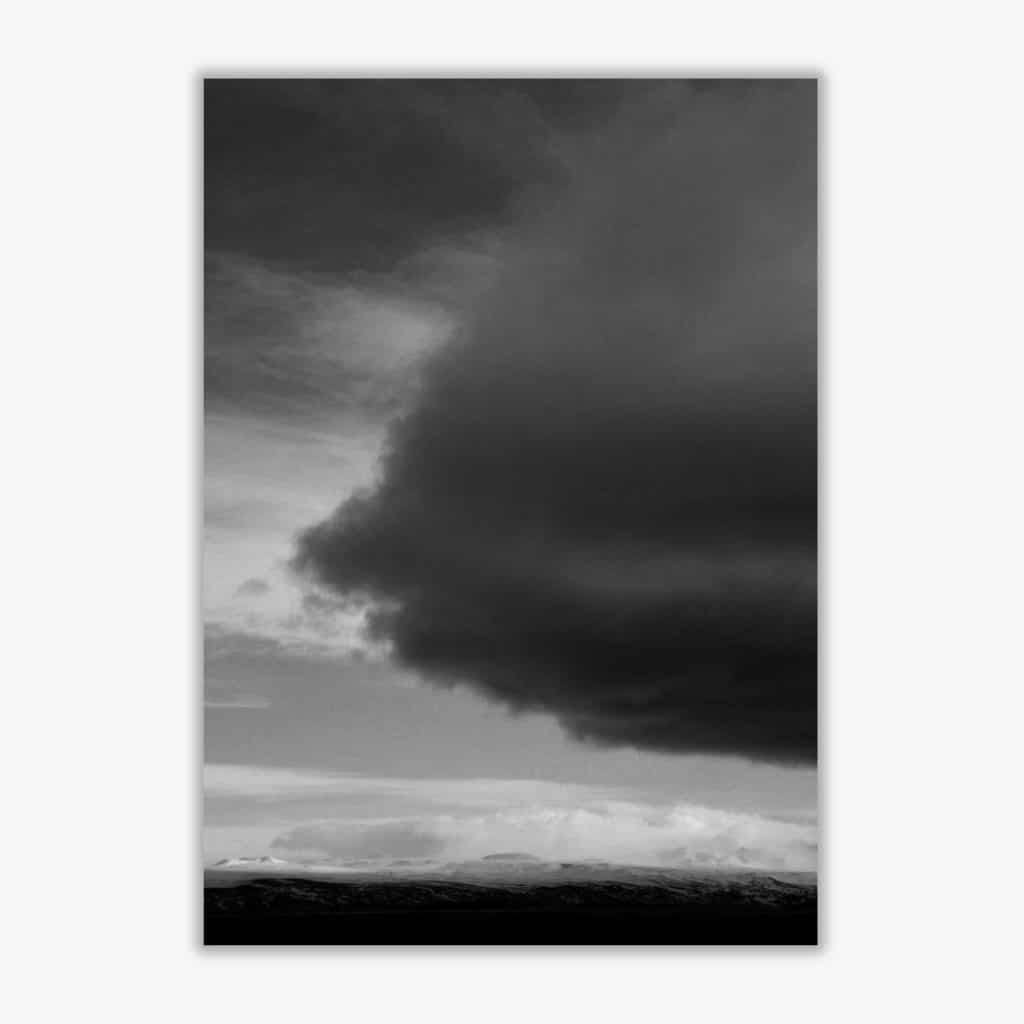 Minimal landscape fine art print by orara studio