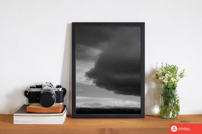 Minimal landscape fine art print by orara studio
