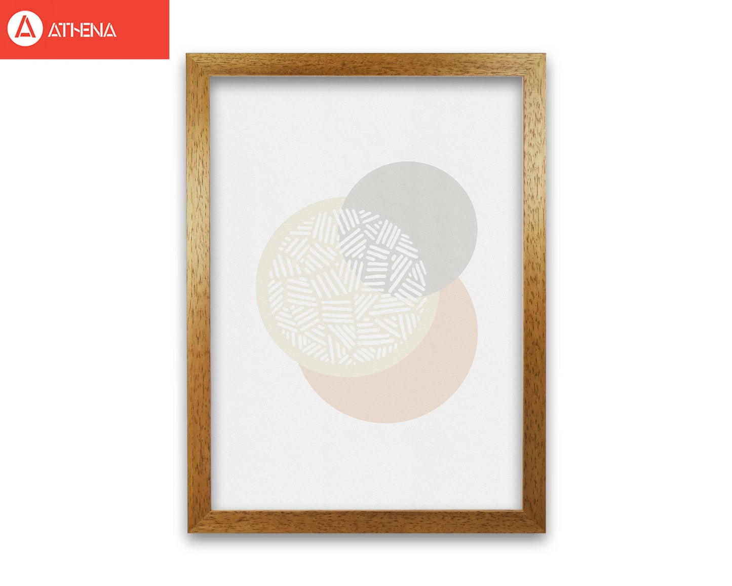 Minimalist geometric iv fine art print by orara studio