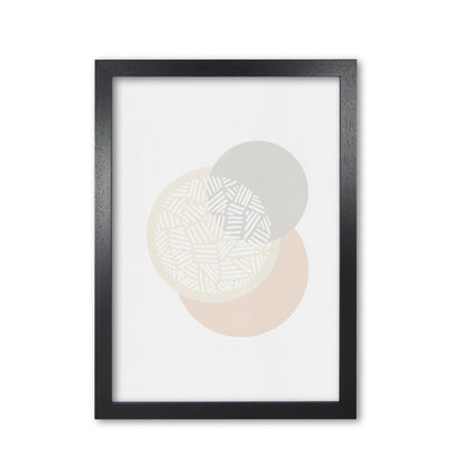 Minimalist geometric iv fine art print by orara studio
