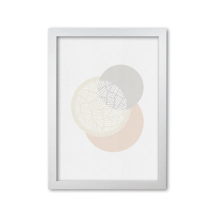 Minimalist geometric iv fine art print by orara studio