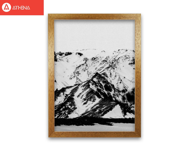 Minimalist mountains fine art print by orara studio, framed botanical &