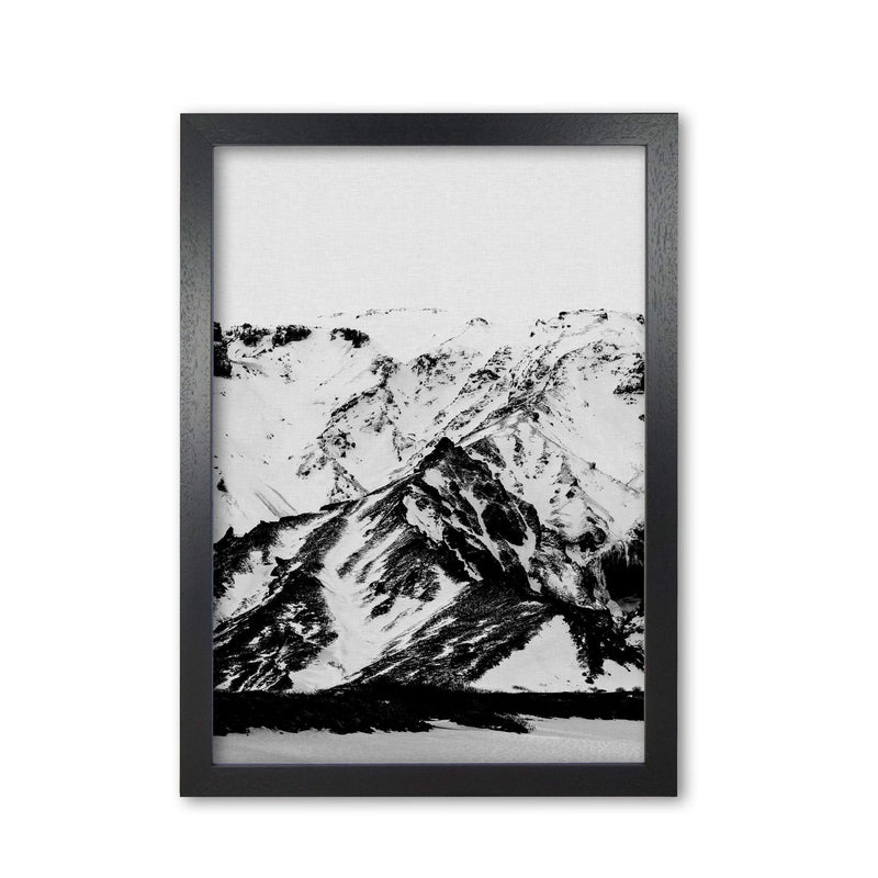 Minimalist mountains fine art print by orara studio, framed botanical &