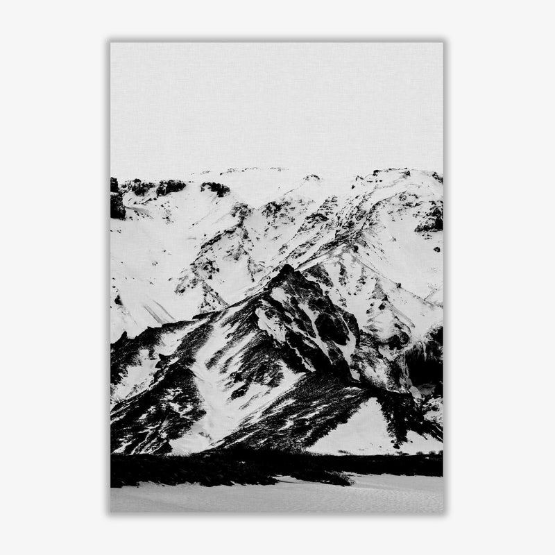 Minimalist mountains fine art print by orara studio, framed botanical &