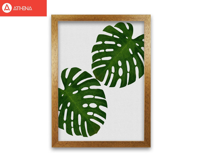 Monstera leaf ii fine art print by orara studio, framed botanical &