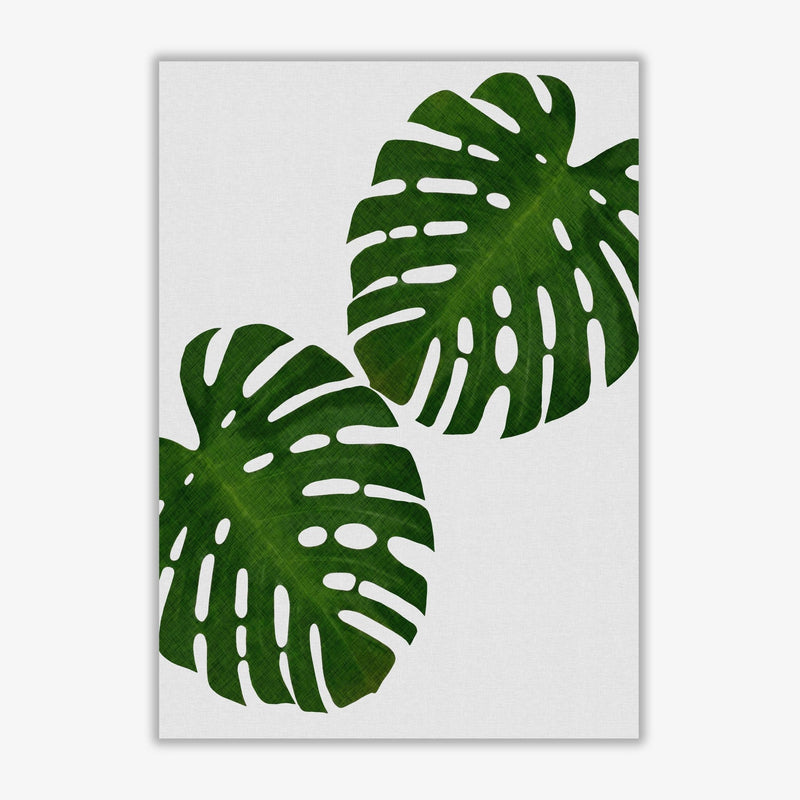 Monstera leaf ii fine art print by orara studio, framed botanical &