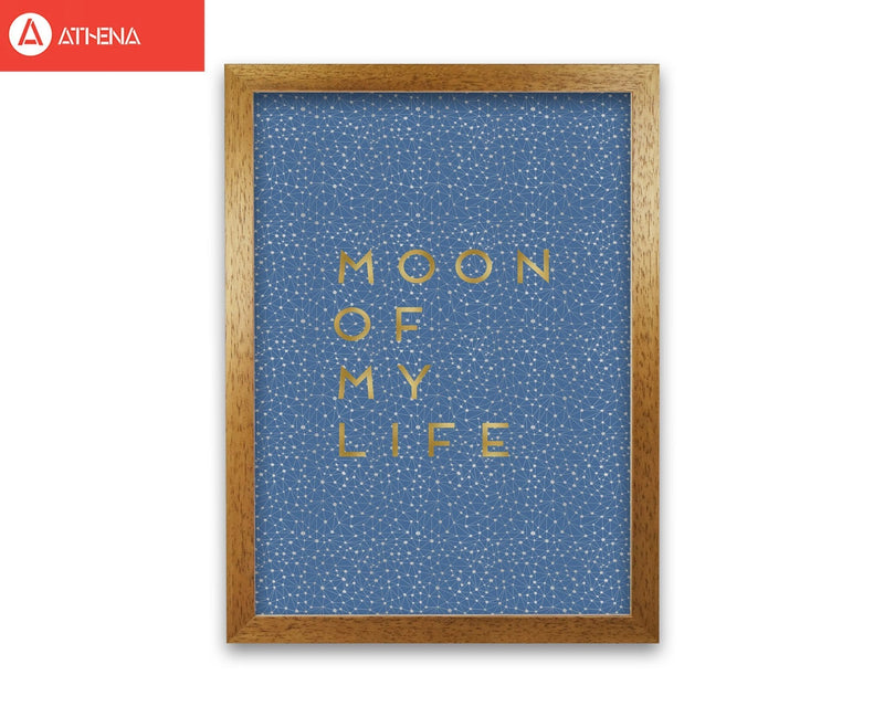 Moon of my life fine art print by orara studio