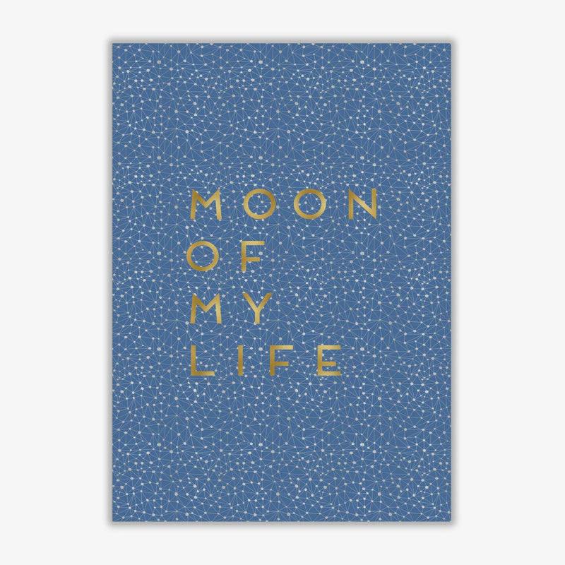 Moon of my life fine art print by orara studio