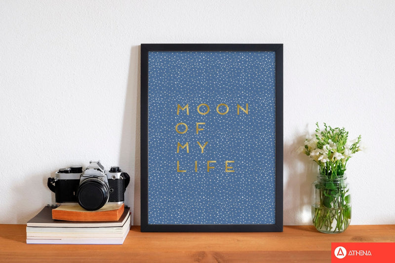 Moon of my life fine art print by orara studio