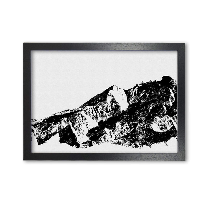 Mountains i fine art print by orara studio, framed botanical &
