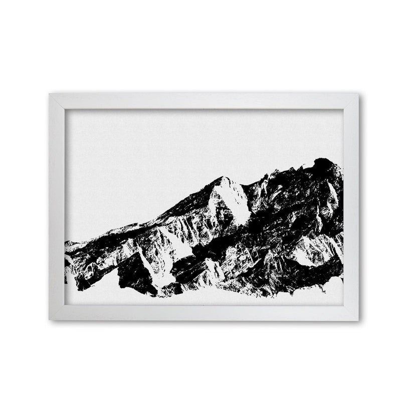 Mountains i fine art print by orara studio, framed botanical &