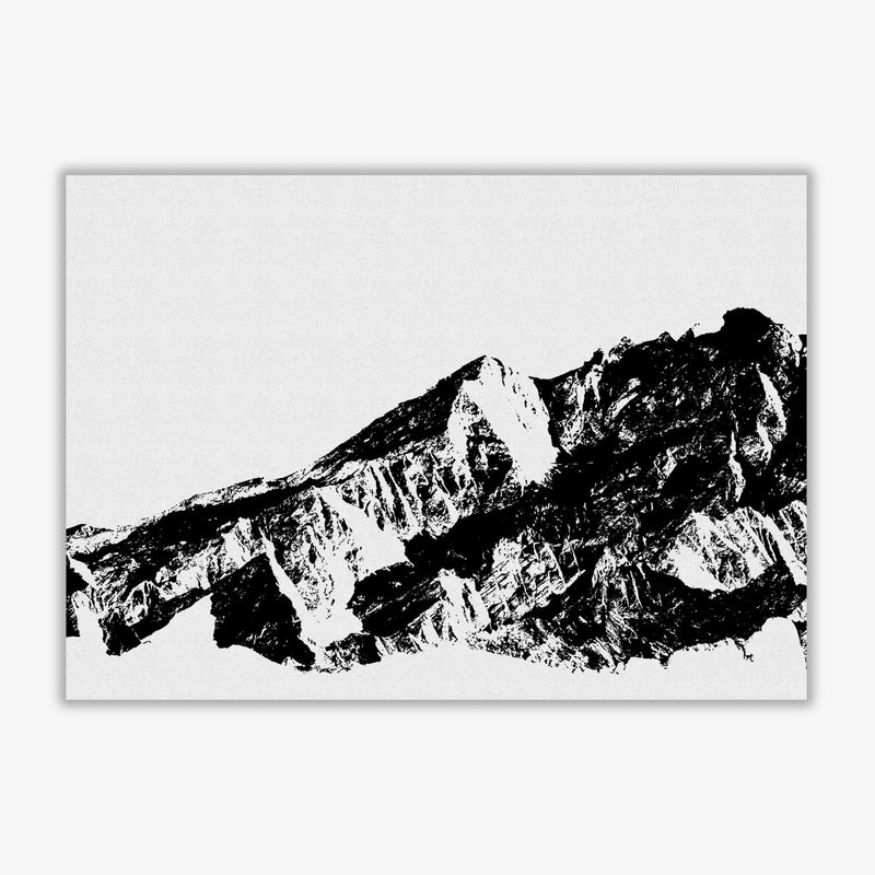 Mountains i fine art print by orara studio, framed botanical &