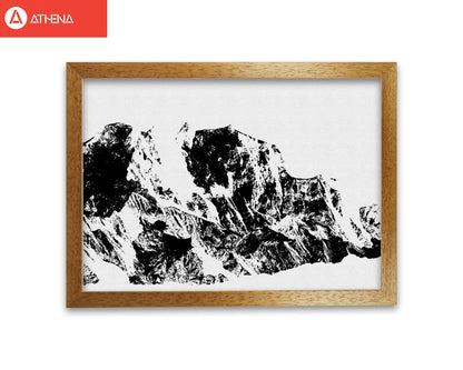 Mountains ii fine art print by orara studio, framed botanical &#038; nature art print