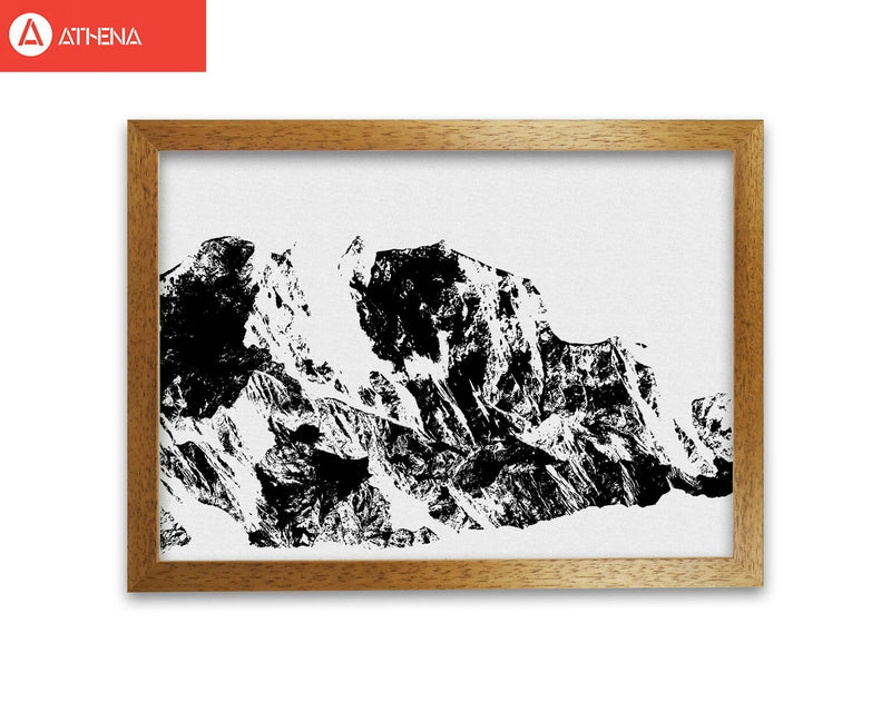 Mountains ii fine art print by orara studio, framed botanical &