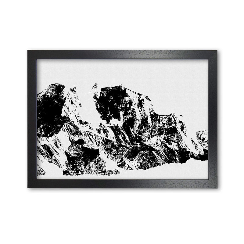 Mountains ii fine art print by orara studio, framed botanical &