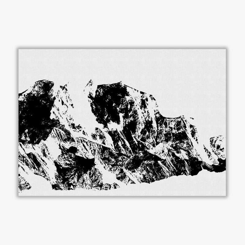 Mountains ii fine art print by orara studio, framed botanical &