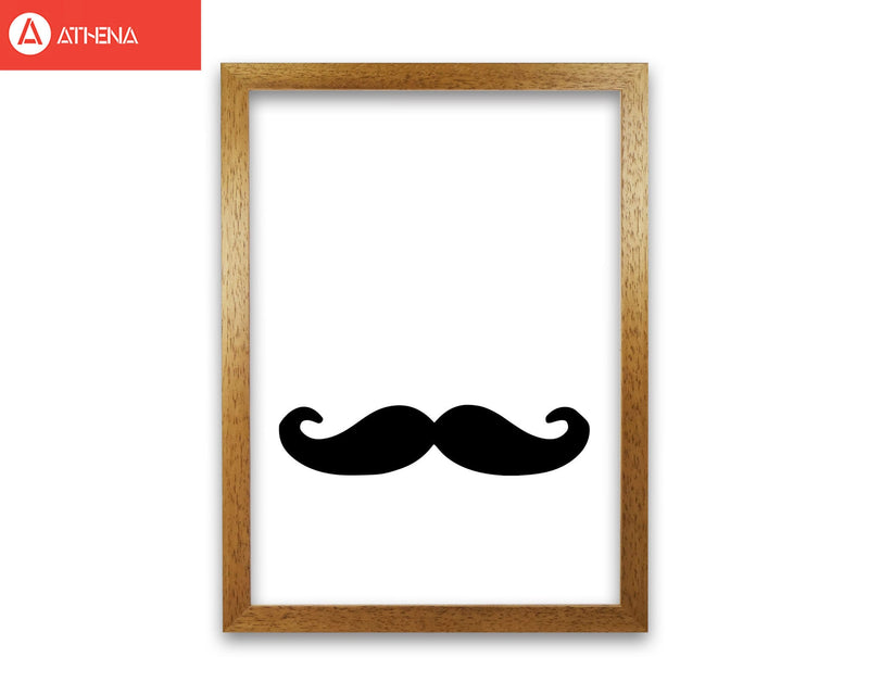 Moustache modern fine art print