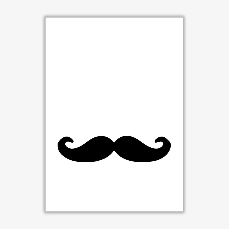 Moustache modern fine art print