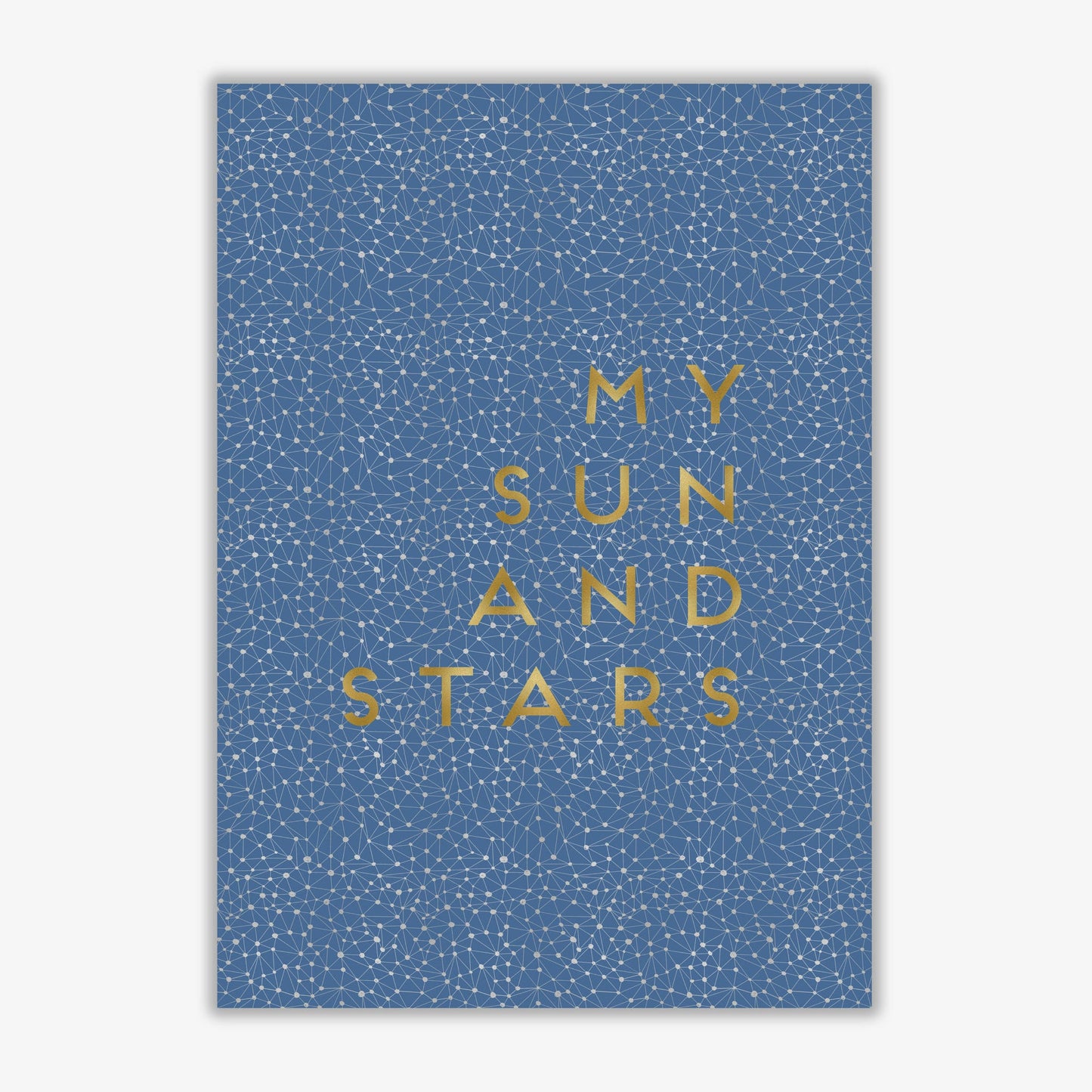 My sun &#038; stars fine art print by orara studio