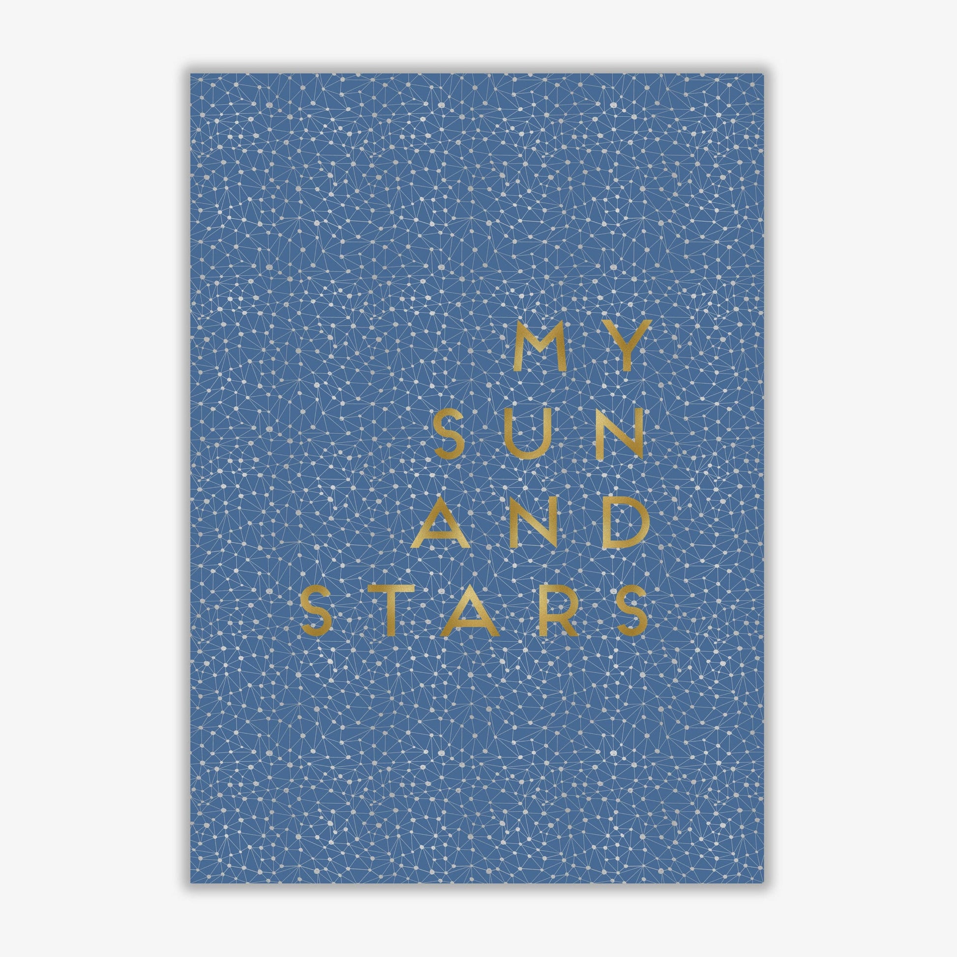My sun &#038; stars fine art print by orara studio