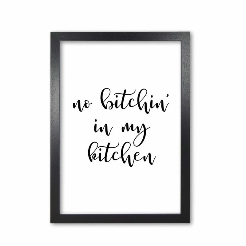 No bitchin&