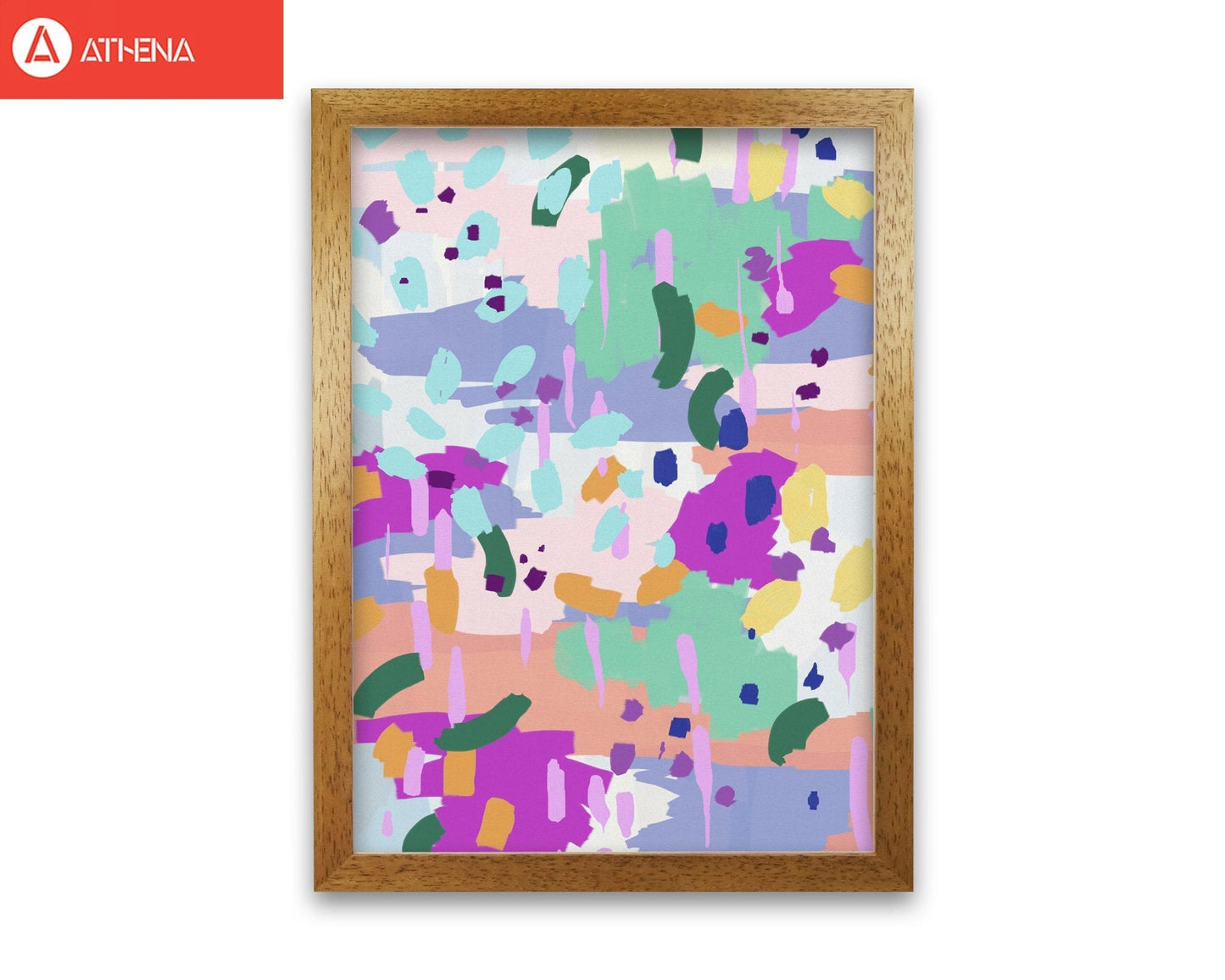 Oil abstract i fine art print by orara studio