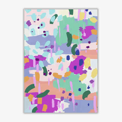 Oil abstract i fine art print by orara studio